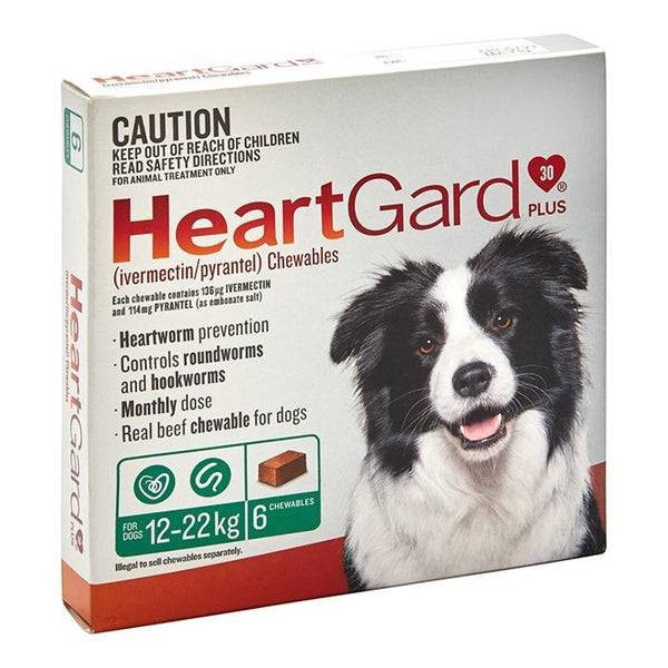 Heartgard Dog 6 Pack [:large]