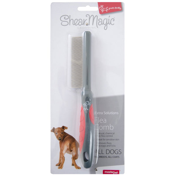 Dog Grooming Comb Flea Shear Magic