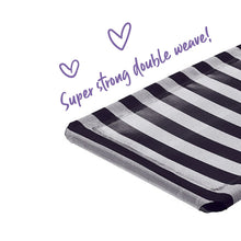 Bed Cover Classic Black & White [:large]