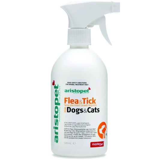 Aristopet Flea & Tick Spray 500ml