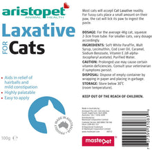 Aristopet Cat Laxative Paste 100gm