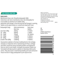 Aristopet Glucosamine Tablets 90s