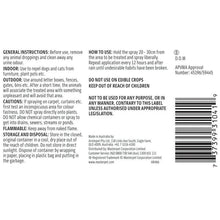 Aristopet Dog Repel Spray House 125ml