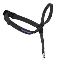 Head Collar Dog Easy Walk Headcollar Black [:small]