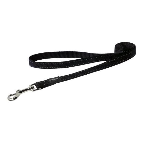 Rogz Dog Leash Utility Black [:extra Large]