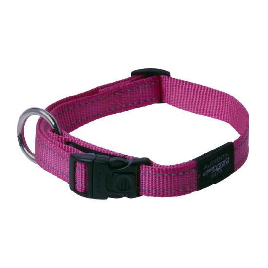 Rogz Dog Collar Utility Pink [:large]