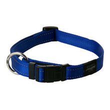 Rogz Dog Collar Utility Blue [:xxl]