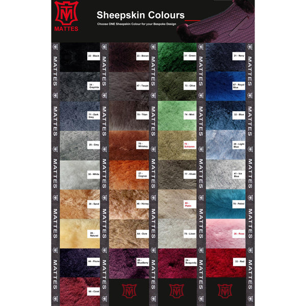 Design your own E.A Mattes Islandic Saddle Pad