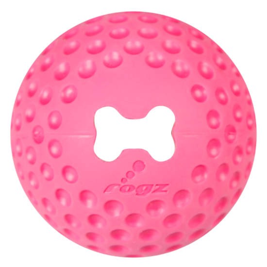 Rogz Dog Toy Gumz Pink [:small]