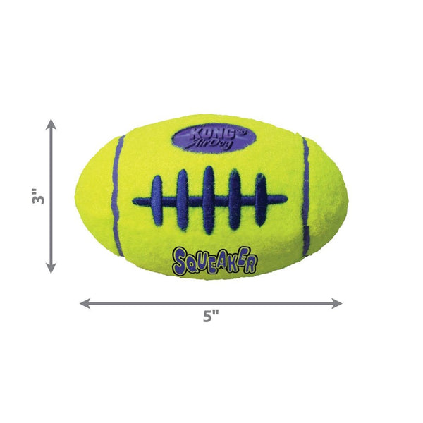 Kong Dog Toy Airdog Squeak Football [:medium]
