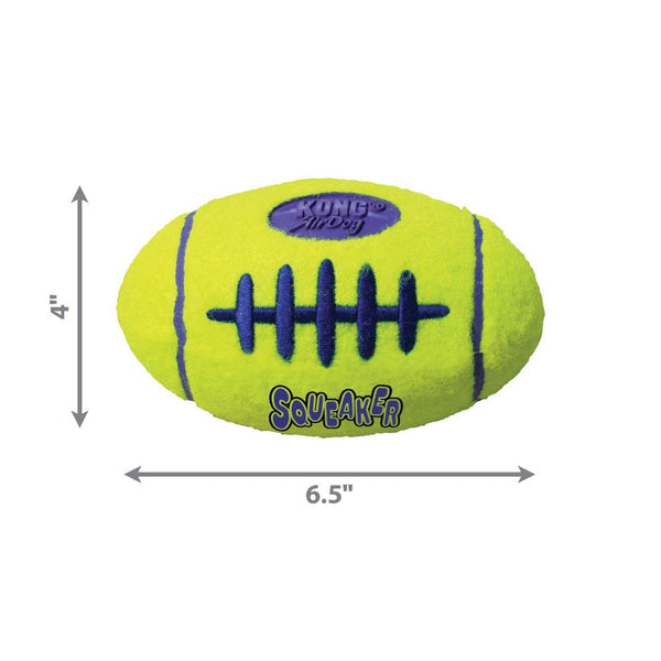 Kong Dog Toy Airdog Squeak Football [:large]