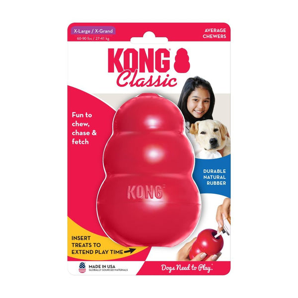Kong Dog Toy Classic Red [:small]