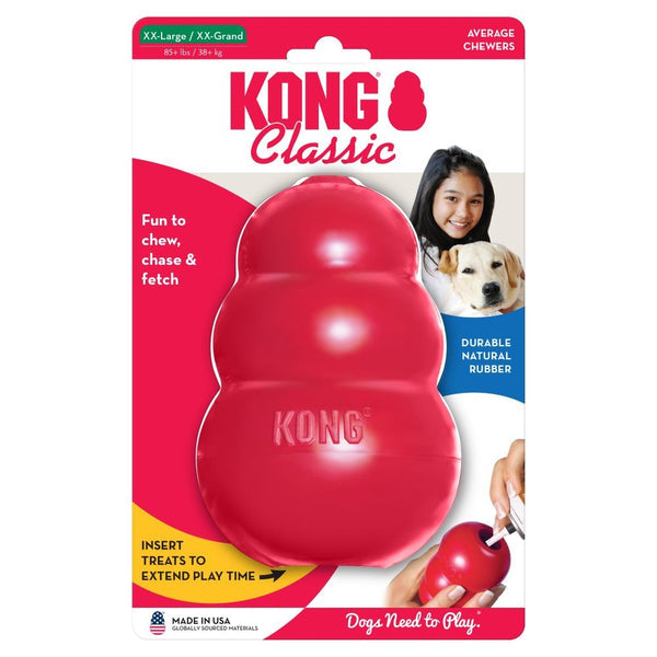 Kong Dog Toy Classic Red [:xxl]