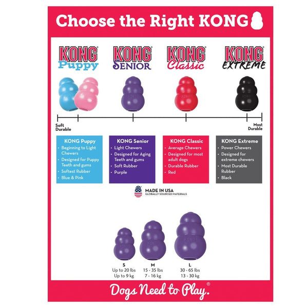 Kong Dog Toy Senior Medium