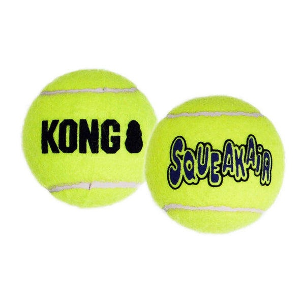 Kong Dog Toy Airdog Squeak Ball 3pack [:small]