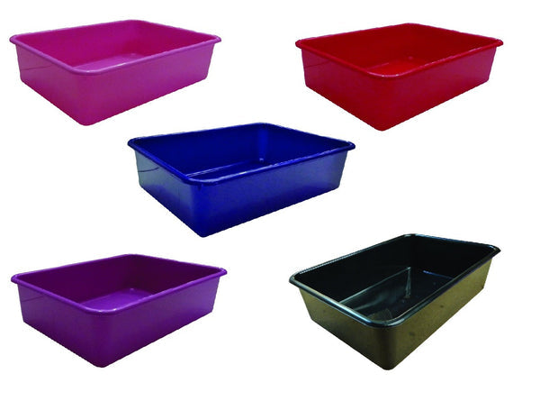 Littertray K9 44cm X 31cm X 11cm [:black]