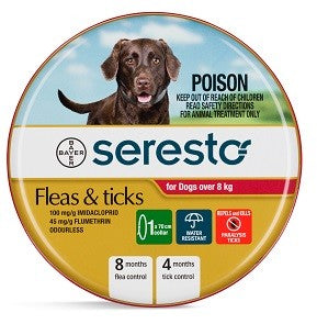 Advantage Seresto Dog Over 8kg