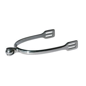 Spurs Prince Of Wales Soft Touch Rolling Steel Ball Stainless Steel [:childs]