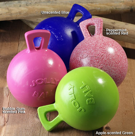 Horse Ball Jolly [:banana Scented]