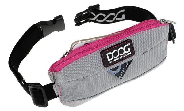 Doog Walkie Belt Grey & Neon Mini