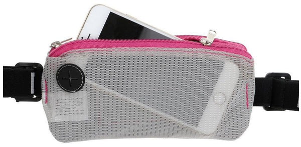 Doog Walkie Belt Grey & Neon Mini