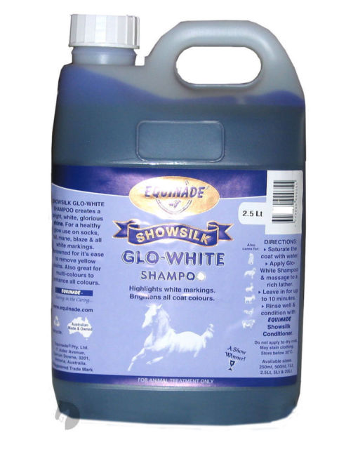 Shampoo Equinade Glo White 2.5litre