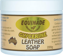 Saddle Soap Glycerine Equinade 220gm