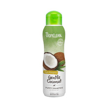 Dog Shampoo Tropiclean Gentle Coconut 355ml