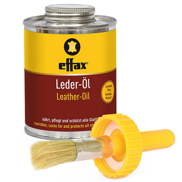 Leather Oil With Brush Effax