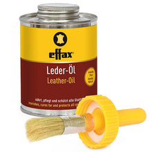 Leather Oil With Brush Effax