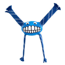 Rogz Dog Toy Flossy Grinz Blue [:medium]