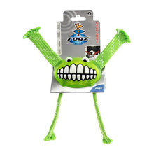 Rogz Dog Toy Flossy Grinz Blue [:medium]