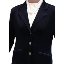 Riding Jacket Huntington Hudson Navy Ladies [:08]