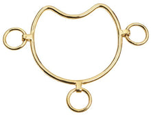 Anti Rearing Bit Port Mouth Gold [:11.5cm 4.5