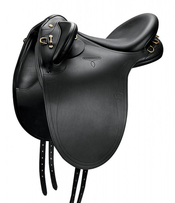 Bates Kimberley Heritage Stock Saddle Cair Classic Black [:large]