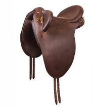 Bates Kimberley Heritage Stock Saddle Cair Classic Brown [:large]