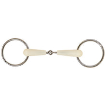 Ring Snaffle Jointed Happy Mouth [:10.5cm 4.0