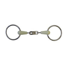 Ring Snaffle French Happy Mouth [:12.5cm 5.0