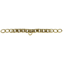 Curb Chain Gold Medal