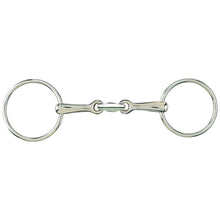 Training Snaffle Loose Ring Stainless Steel [:11.5cm 4.5