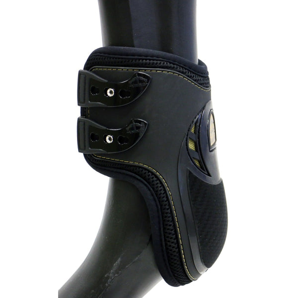 Veredus Carbon Gel Grand Slam Hind Fetlock Boots Black [:large]