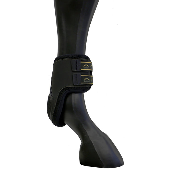 Veredus Carbon Gel Grand Slam Hind Fetlock Boots Black [:large]