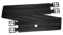 Girth Two Buckle Anti Gall Equiprene Black [:075cm By Order]