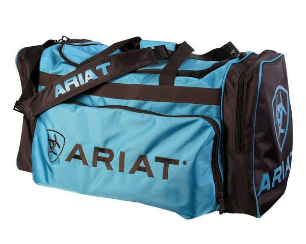 Luggage Ariat Gear Bag Junior Turquoise & Brown