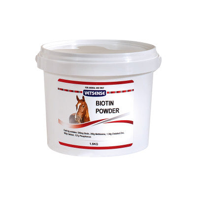 Biotin Hoof Powder Vetsense 1.5kg