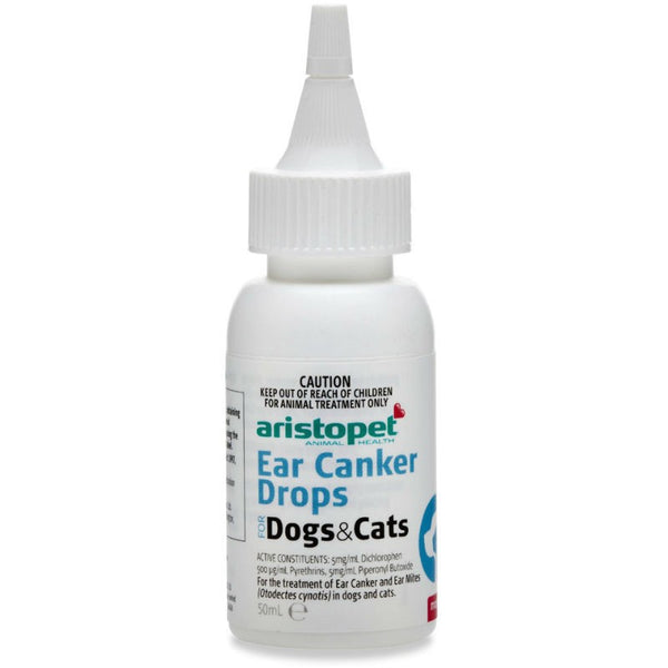 Ear Canker Drops Aristopet 50ml