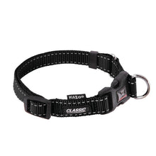 Kazoo Dog Collar Classic Adjustable Black [:extra Large]