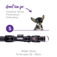 Kazoo Dog Collar Classic Adjustable Black [:extra Large]