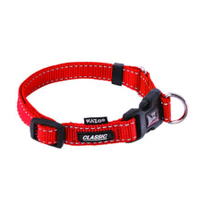 Kazoo Dog Collar Classic Adjustable Red [:extra Large]