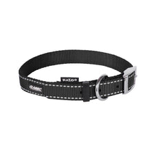 Kazoo Dog Collar Classic Black [:extra Large]